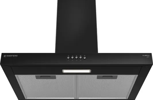 Вытяжка MEFERI SLIMBOX60BK LIGHT фото 2