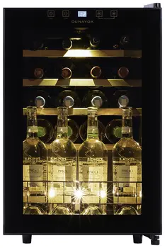 Винный холодильник Dunavox DXFH-20.62 фото 1 Винный холодильник Dunavox DXFH-20.62 фото 1