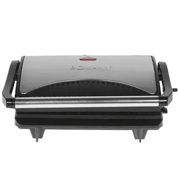 Гриль Bomann MG 2251 CB schw inox 700W фото 2 Гриль Bomann MG 2251 CB schw inox 700W фото 2