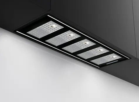 Вытяжка PANDO GTI/510 NEGRO V.1050 ECO фото 2