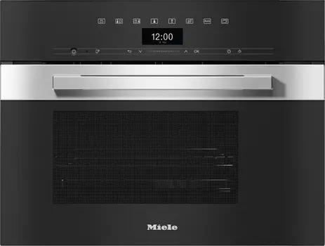 Встраиваемая пароварка Miele DG 7440 EDST/CLST фото 1