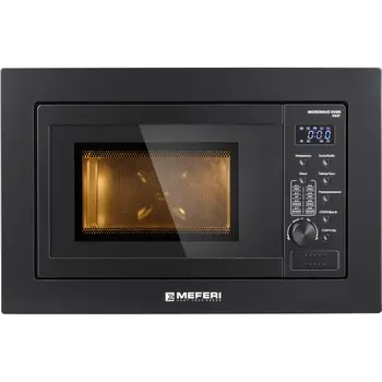 Микроволновая печь MEFERI MMO6020BK POWER фото 3