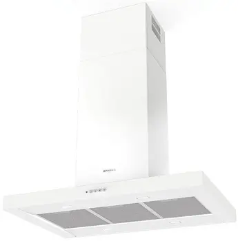 Вытяжка Faber STILO COMFORT ISOLA WH MATT A90 фото 1 Вытяжка Faber STILO COMFORT ISOLA WH MATT A90 фото 1