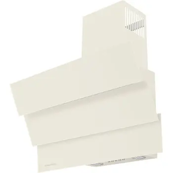 Вытяжка Maunfeld CASCADA MINI 60 IVORY