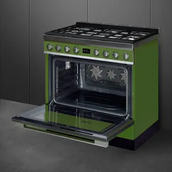 Варочный центр Smeg CPF9GPOG фото 2