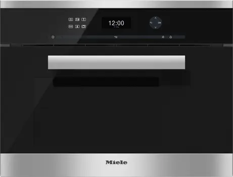 Пароварка Miele DG6401 EDST/CLST сталь CleanSteel фото 1