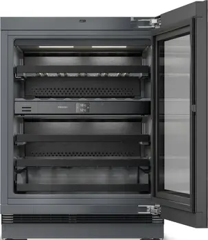 Винный холодильник Miele KWTUS 7096 E Обсидианово-черное стекло фото 2
