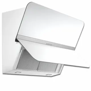 Вытяжка Falmec Flipper 85 White Glass (NRS) фото 2