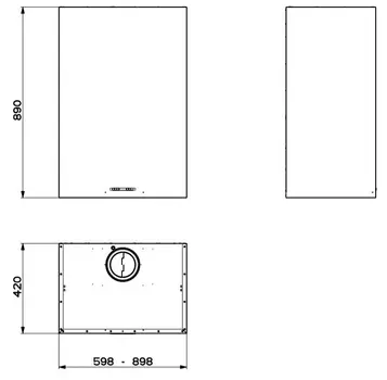 Вытяжка Faber CUBIA PLUS EV8 X A45 фото 3 Вытяжка Faber CUBIA PLUS EV8 X A45 фото 3