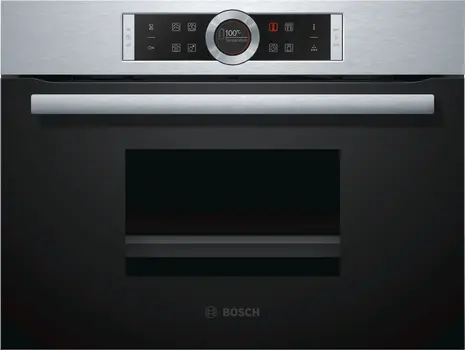 Встраиваемая пароварка Bosch CDG634BS1 фото 1