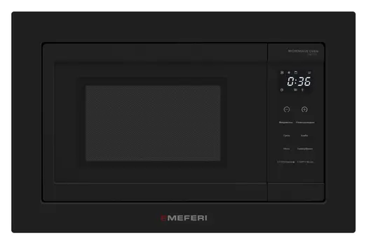 Микроволновая печь MEFERI MMO6020BK COMFORT фото 1