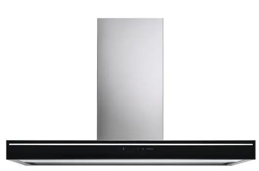 Вытяжка Falmec LUMINA NRS GLASS BLACK 90 фото 1