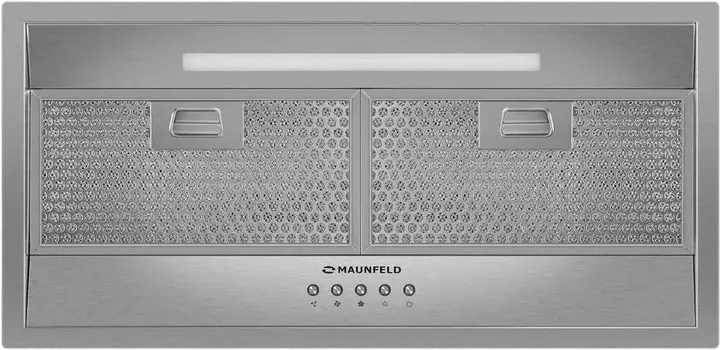Вытяжка MAUNFELD VIVID 603EM нержавеющая сталь фото 3