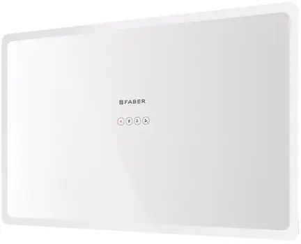 Вытяжка Faber GLAM FIT 80 WH фото 3 Вытяжка Faber GLAM FIT 80 WH фото 3
