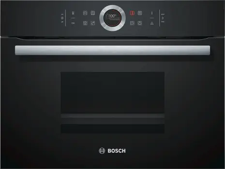 Встраиваемая пароварка Bosch CDG634BB1 фото 1