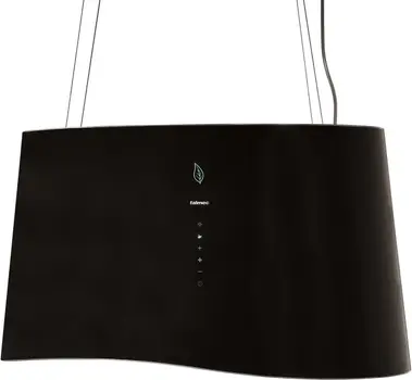 Вытяжка Falmec Mare isola 66 (450) (с системой E.ion) ECP black фото 1