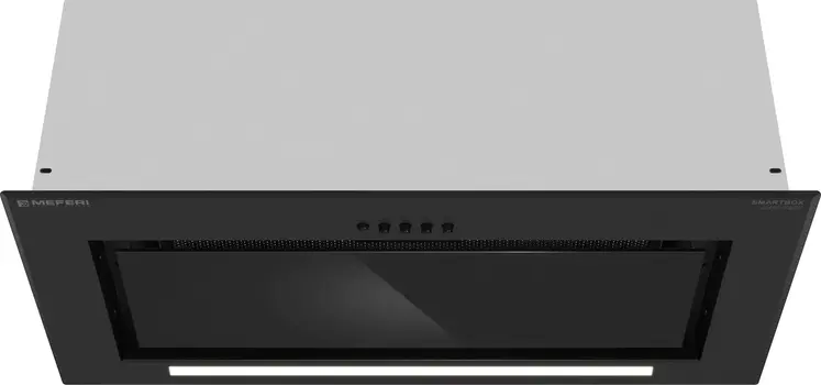 Вытяжка MEFERI SMARTBOX60BK GLASS POWER фото 2