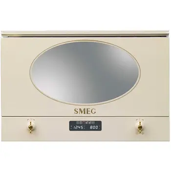 Встраиваемая микроволновая печь Smeg MP822PO фото 1 Встраиваемая микроволновая печь Smeg MP822PO фото 1
