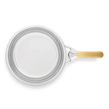 Сковорода ZEPTER Z-FP2425-S/S 2,5 л, 24 см, выс. 6 см (1 ручка, без крышки), нерж. сталь фото 2