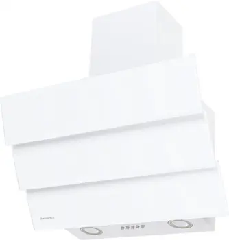Вытяжка Maunfeld CASCADA PUSH 50 Glass White фото 2 Вытяжка Maunfeld CASCADA PUSH 50 Glass White фото 2