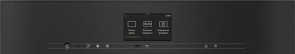 Встраиваемая пароварка с СВЧ Miele DGM7640 OBSW с витрины новая фото 2