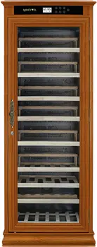 Винный холодильник Meyvel MV102-WA1-C (Almond) фото 1 Винный холодильник Meyvel MV102-WA1-C (Almond) фото 1