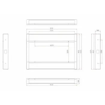 Телевизор для ванной комнаты AVEL AVS245SMWF (AVS245SM White) фото 3