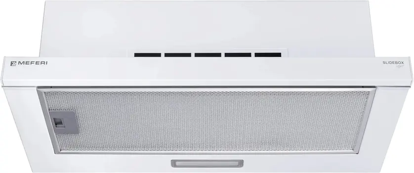 Вытяжка MEFERI SLIDEBOX60WH LIGHT фото 2