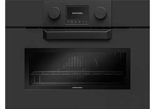 Комбинированная микроволновая печь Barazza ICON 1FEVEMCN, чёрная фото 1 Комбинированная микроволновая печь Barazza ICON 1FEVEMCN, чёрная фото 1