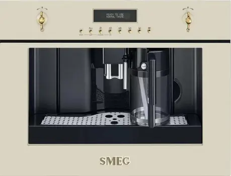 Встраиваемая кофемашина Smeg CMS8451P фото 1