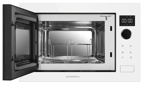 Микроволновая печь MAUNFELD XBMO251GW Glossy фото 3