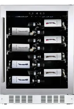 Винный холодильник Dunavox DAU-40.138SS фото 1