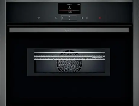 Духовой шкаф с СВЧ Neff C17MS22G0 фото 1 Духовой шкаф с СВЧ Neff C17MS22G0 фото 1
