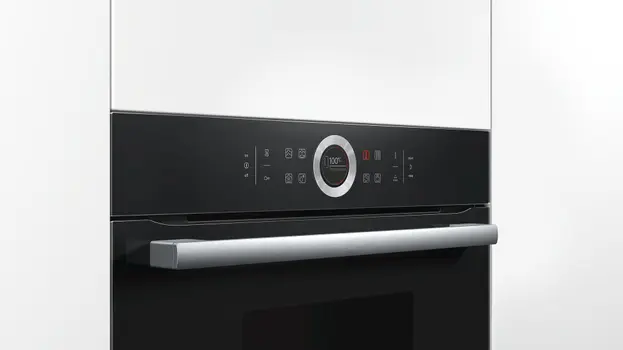 Встраиваемая пароварка Bosch CDG634BB1 фото 3