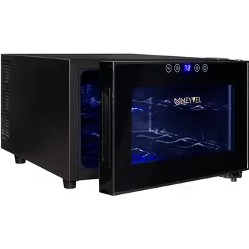 Винный шкаф Meyvel MV08-BF1 (easy) фото 1 Винный шкаф Meyvel MV08-BF1 (easy) фото 1