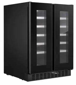 Холодильник винный Temptech ST2DX60DRB фото 2 Холодильник винный Temptech ST2DX60DRB фото 2