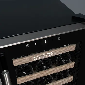 Винный холодильник Meyvel MV18-BF1 фото 3 Винный холодильник Meyvel MV18-BF1 фото 3