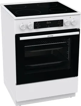 Стеклокерамическая плита Gorenje GEC6C40WD