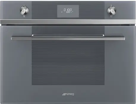 Встраиваемая микроволновая печь Smeg SF4101MS1 фото 1 Встраиваемая микроволновая печь Smeg SF4101MS1 фото 1