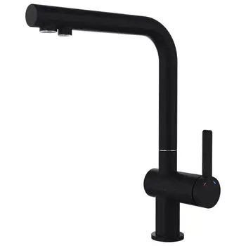 Смеситель RIVELATO ARNO 9024430 nero фото 1