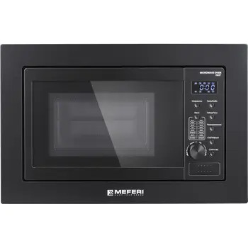 Микроволновая печь MEFERI MMO6020BK POWER фото 1