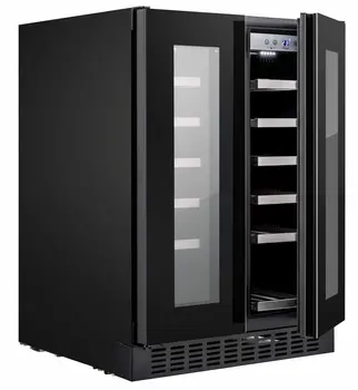 Холодильник винный Temptech ST2DX60DRB фото 1 Холодильник винный Temptech ST2DX60DRB фото 1