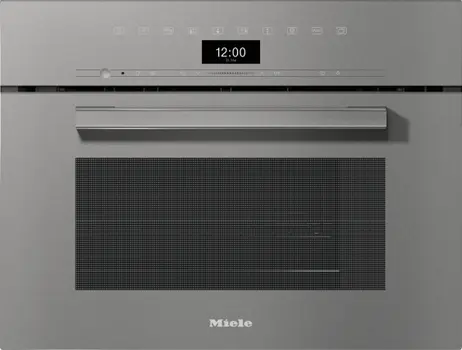 Встраиваемая пароварка с СВЧ Miele DGM 7440 GRGR фото 1