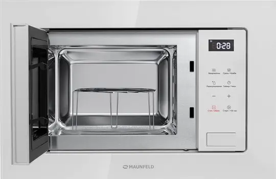 Микроволновая печь MAUNFELD MBMO820SGW10 фото 2