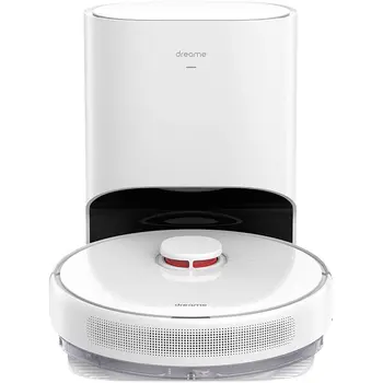 Робот-пылесос Dreame Bot Robot Vacuum and Mop D9 Plus, белый фото 2