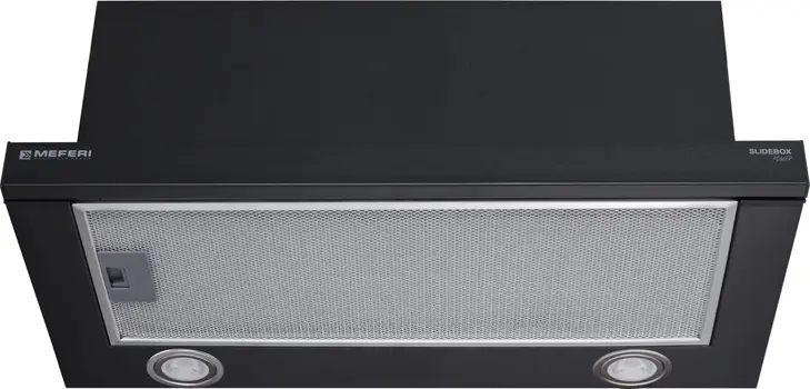 Вытяжка MEFERI SLIDEBOX60BK POWER фото 2