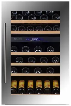 Встраиваемый винный шкаф Dunavox DX-57.146DSK Встраиваемый винный шкаф Dunavox DX-57.146DSK