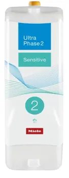 Жидкие моющие средства для стирки Miele UltraPhase Sensitive 1+2, коробка 6 бутылок фото 3