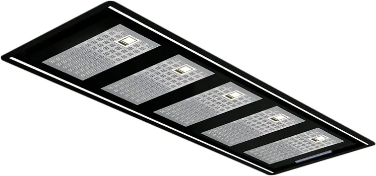 Вытяжка PANDO GTI/810 NEGRO V.1050 ECO фото 1