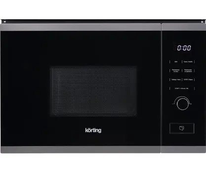 Встраиваемая микроволновая печь Korting KMI 820 GNBX фото 1